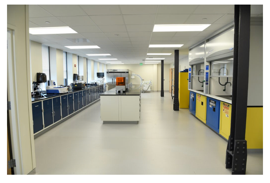 The histology laboratory bench run